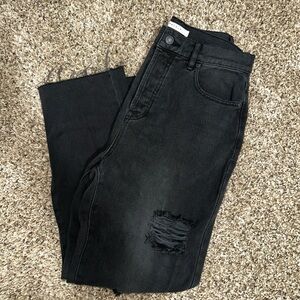 PacSun Black Distressed Women's Jeans